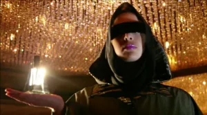 Neon in the dunes: the rebellious Gulf Futurism of Sophia Al-Maria - AWARE Artistes femmes / women artists