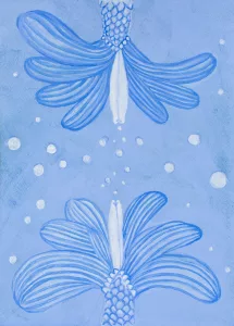 ブブ・ド・ラ・マドレーヌの人魚革命 - AWARE Artistes femmes / women artists