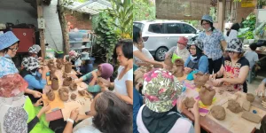 Le collectif du dimanche : repenser la restriction des femmes à la sphère domestique avec Empu Gampingan - AWARE Artistes femmes / women artists