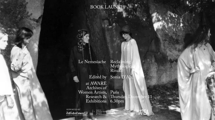 Lancement de <em>Le Nemesiache : Reclaiming Mythological Rituals</em> - AWARE