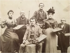 Les restauratrices de peinture à Paris avant 1950 - AWARE Artistes femmes / women artists