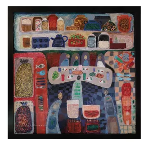 Le collectif du dimanche : repenser la restriction des femmes à la sphère domestique avec Empu Gampingan - AWARE Artistes femmes / women artists