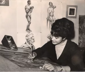 Fela Kefi Leroux — AWARE Women artists / Femmes artistes