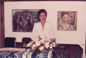 Kustiyah — AWARE Women artists / Femmes artistes