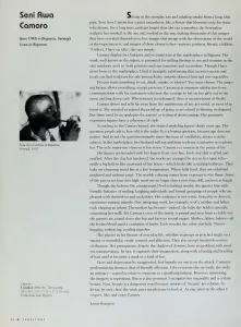 Terre-Mère : Carla Gueye auprès de Seyni Awa Camara - AWARE Artistes femmes / women artists