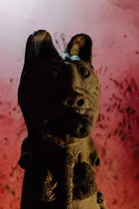 Terre-Mère : Carla Gueye auprès de Seyni Awa Camara - AWARE Artistes femmes / women artists