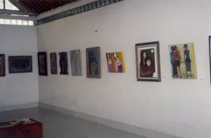 The Seniwati Gallery of Art by Women in Bali - AWARE Artistes femmes / women artists