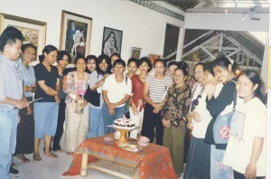 The Seniwati Gallery of Art by Women in Bali - AWARE Artistes femmes / women artists