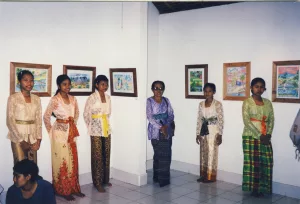 The Seniwati Gallery of Art by Women in Bali - AWARE Artistes femmes / women artists