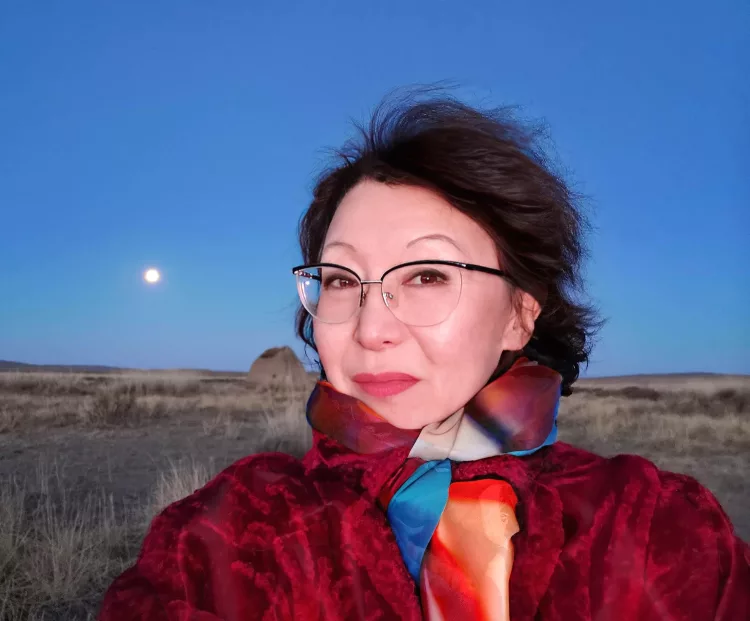 Almagul  Menlibayeva - AWARE