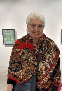 Nadezhda Kuteva — AWARE Women artists / Femmes artistes