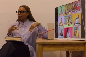 Zina Saro-Wiwa’s Table Manners: They will poison your food and still tell you how to eat it - AWARE Artistes femmes / women artists