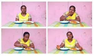 Zina Saro-Wiwa’s Table Manners: They will poison your food and still tell you how to eat it - AWARE Artistes femmes / women artists