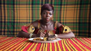 Zina Saro-Wiwa’s Table Manners: They will poison your food and still tell you how to eat it - AWARE Artistes femmes / women artists
