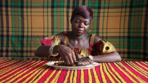 Zina Saro-Wiwa’s Table Manners: They will poison your food and still tell you how to eat it - AWARE Artistes femmes / women artists