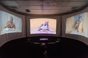 Zina Saro-Wiwa’s Table Manners: They will poison your food and still tell you how to eat it - AWARE Artistes femmes / women artists