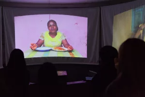 Zina Saro-Wiwa’s Table Manners: They will poison your food and still tell you how to eat it - AWARE Artistes femmes / women artists