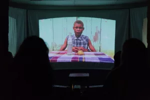 Zina Saro-Wiwa’s Table Manners: They will poison your food and still tell you how to eat it - AWARE Artistes femmes / women artists