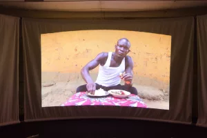 Zina Saro-Wiwa’s Table Manners: They will poison your food and still tell you how to eat it - AWARE Artistes femmes / women artists