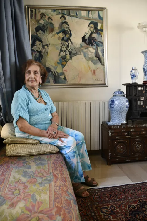 Odile Mazloum - AWARE