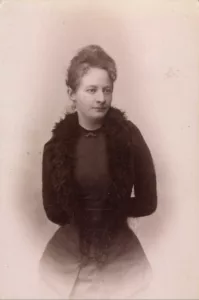 Marie Hauge (Marie Octavia Nielsen Hauge) — AWARE Women artists / Femmes artistes