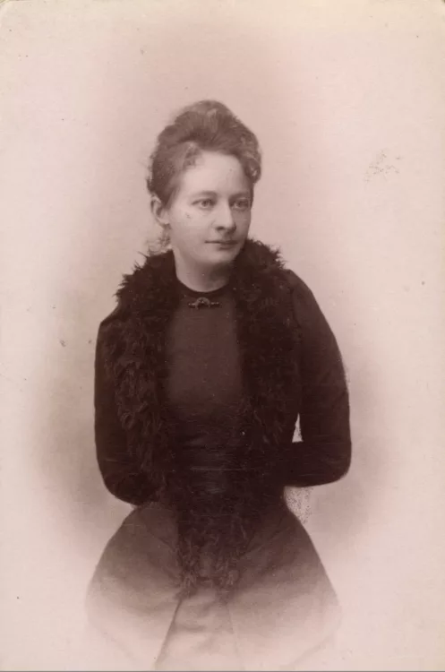 Marie Hauge (Marie Octavia Nielsen Hauge) - AWARE