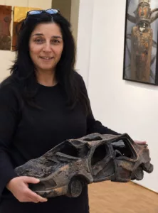 Samar Mogharbel — AWARE Women artists / Femmes artistes